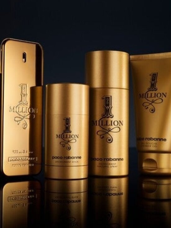 Paco Rabanne 1 Million Shower Gel,Oriental Spicy Tonka-Full100ml,3.4oz-BOXED-NEW - Picture 9 of 14